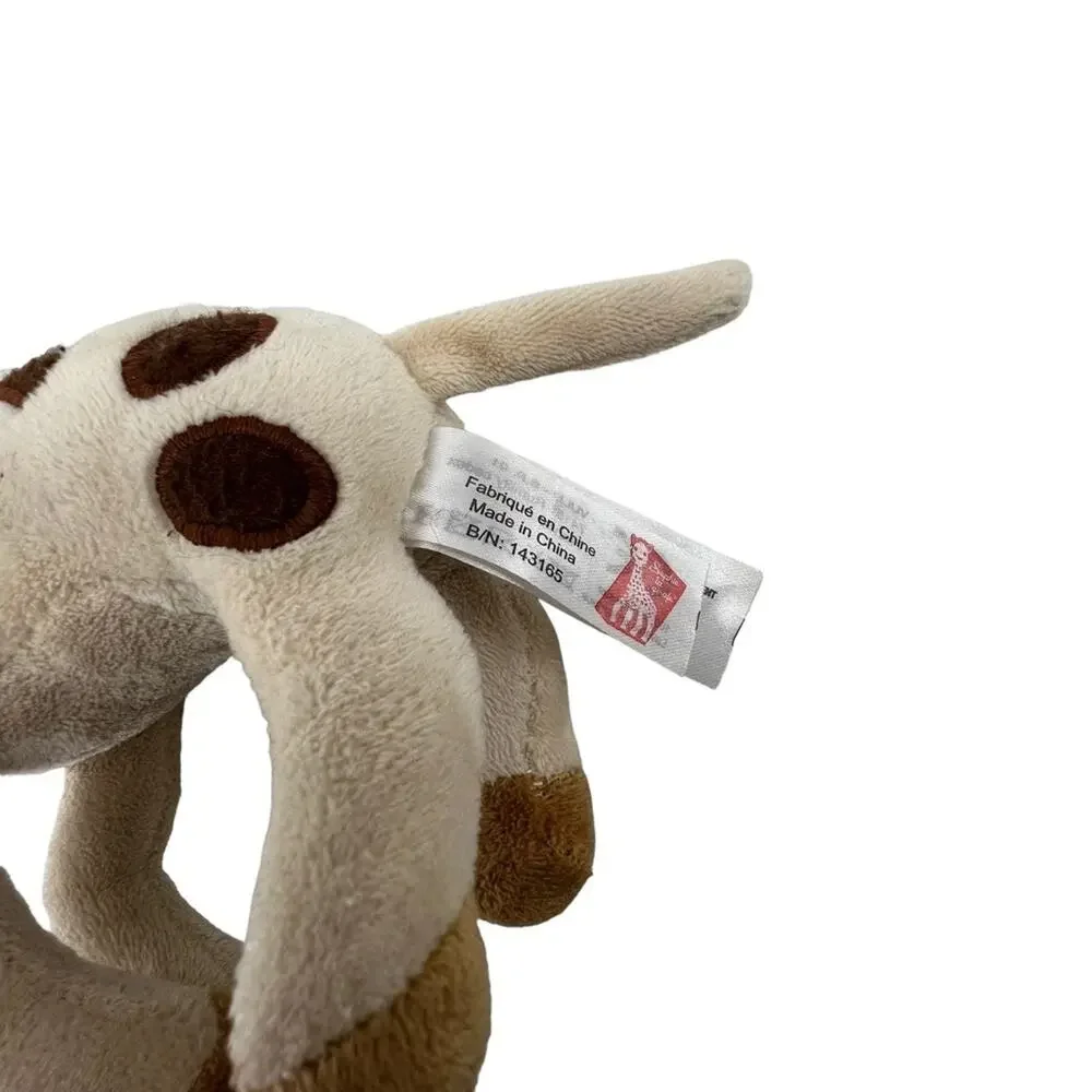 Sofie la Girafe Giraffe Plush Rattle Toy Baby 9